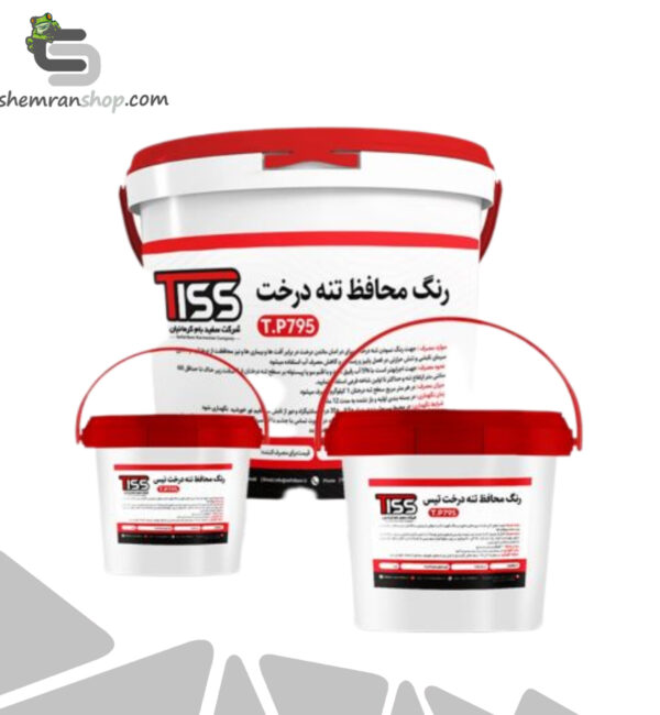 رنگ محافظ تنه درخت