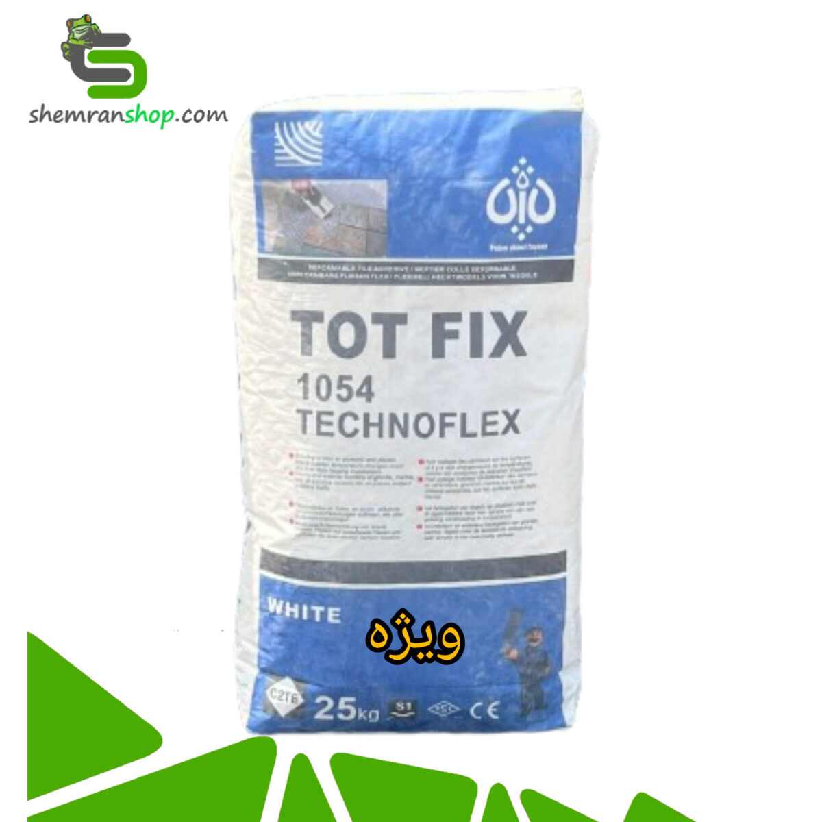 چسب کاشی و سرامیک TOT FIX 1054 (ویژه)