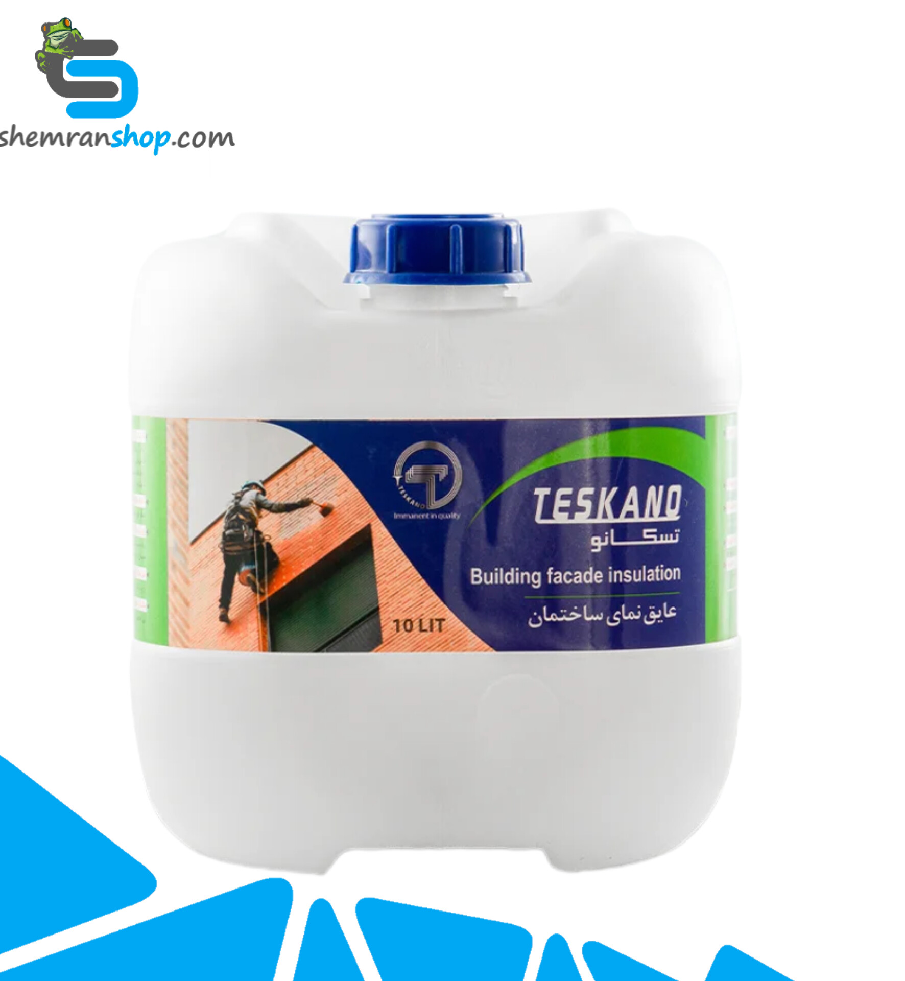 رزین نما ساختمان تسکانو
