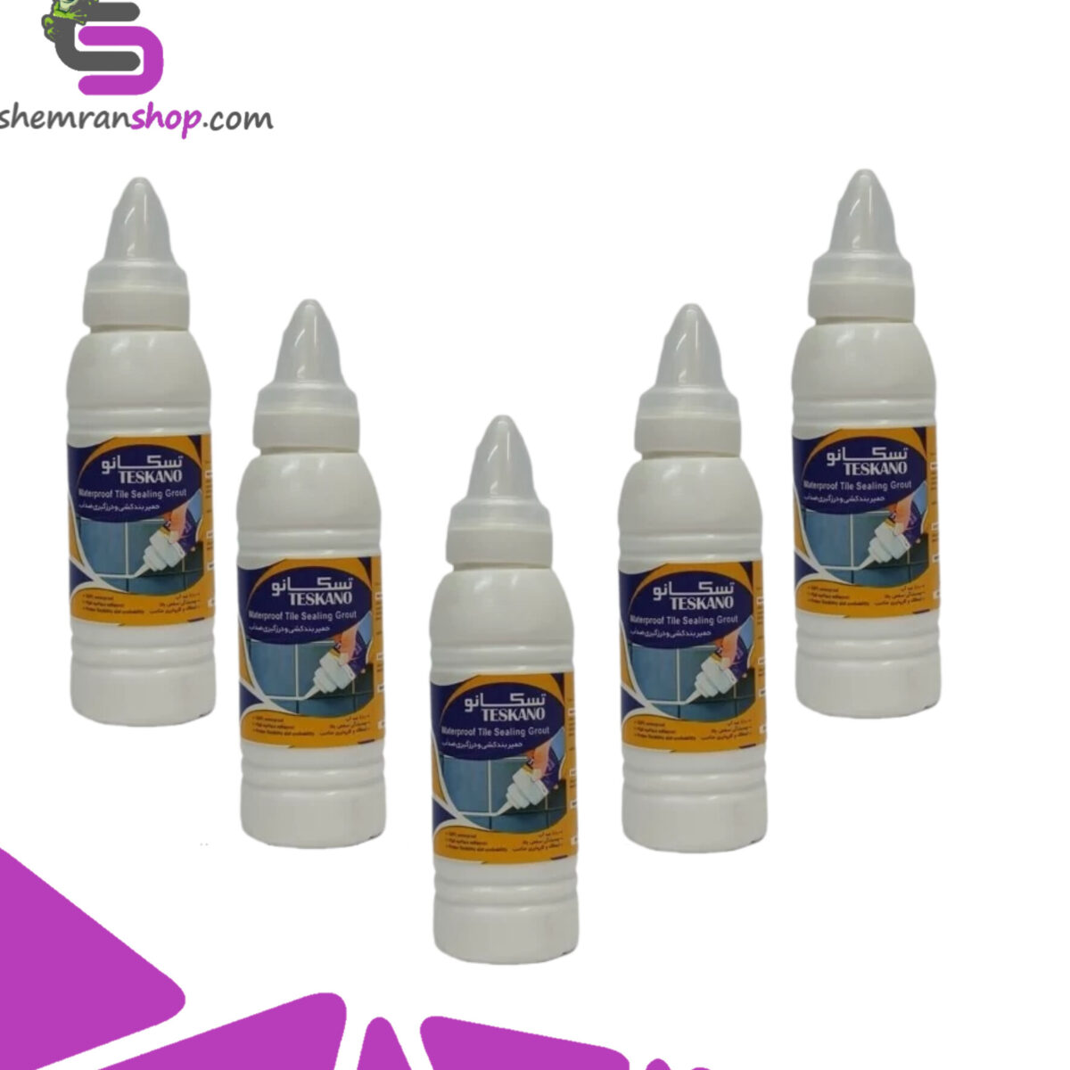 نانو خمیر بندکشی ضد آب