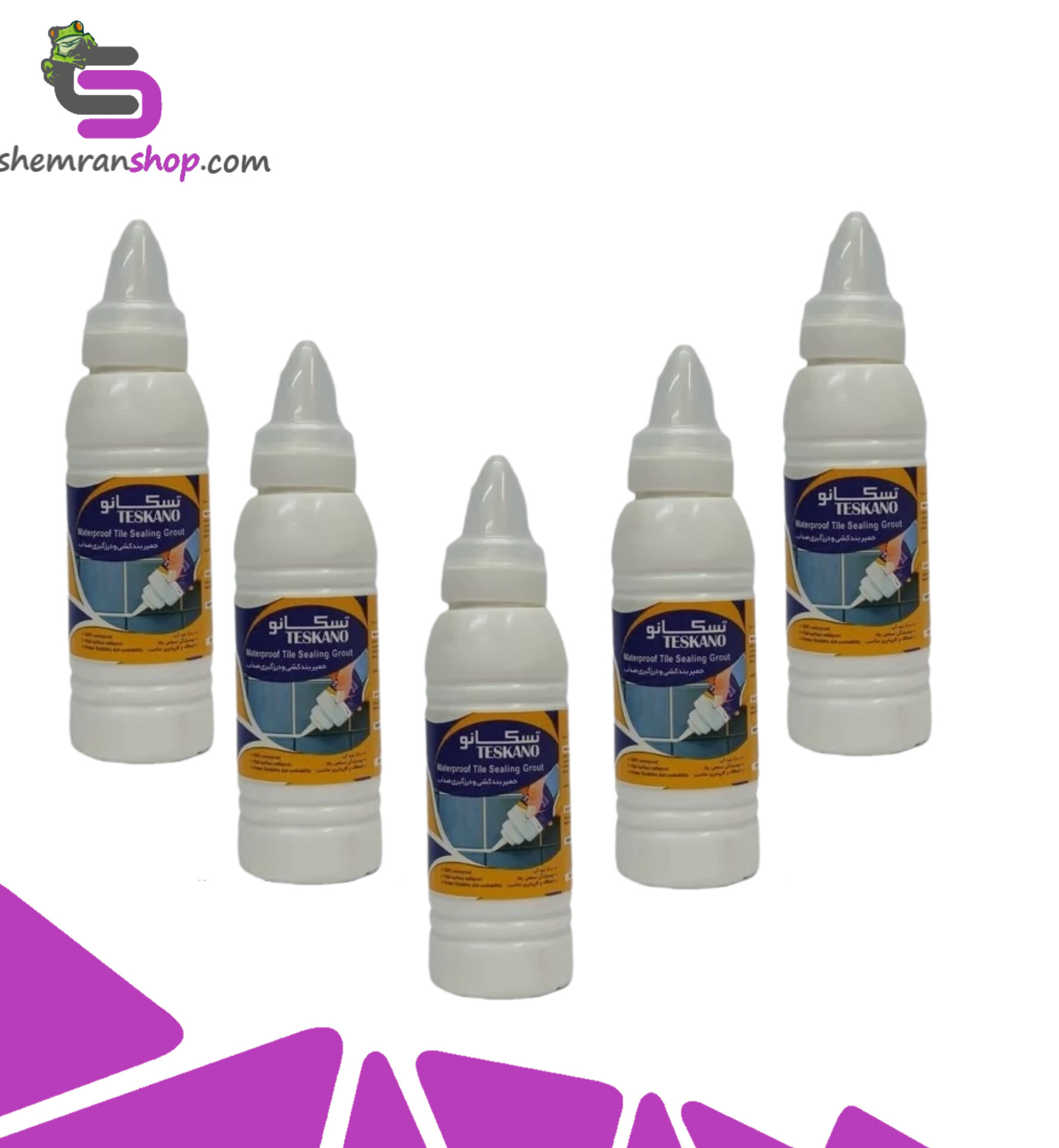 PI-0080 نانو خمیر بندکشی ضد آب